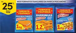 Continente Pescada panada pescanova promoção
