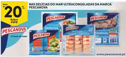 Continente Pescanova delícias do mar ultracongeladas promoção