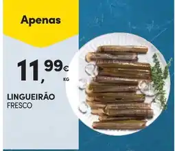 Continente Lingueirão fresco promoção