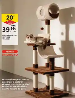 Continente arranhador lupi linx promoção