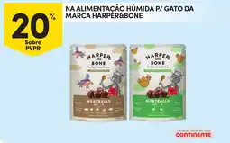 Continente Na alimentação húmida P/ gato da marca harper&bone promoção