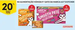 Continente Na alimentação húmida P/ gato da marca lily's kitchen promoção