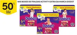 Continente Fraldas activity dodot promoção
