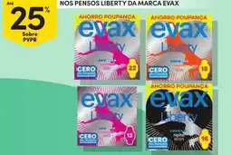 Continente evax liberty promoção