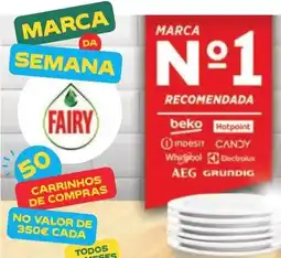 Continente Fairy promoção