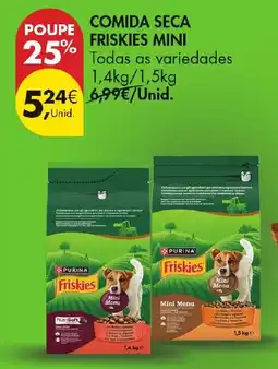 Pingo Doce friskies mini promoção