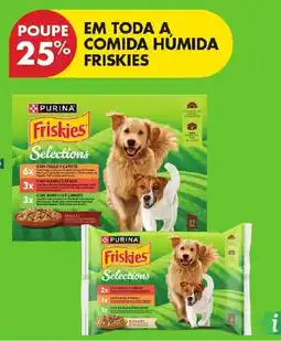 Pingo Doce Friskies Selections promoção