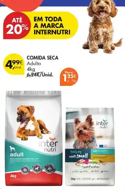Pingo Doce comida seca adulto promoção