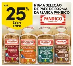 Continente Pães de forma panrico promoção