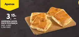 Continente Merenda mista pack poupança promoção