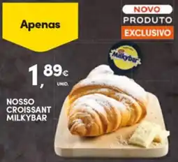 Continente nosso croissant milkybar promoção