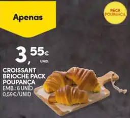 Continente Croissant brioches pack poupança promoção