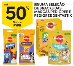 Continente Pedigree snacks promoção