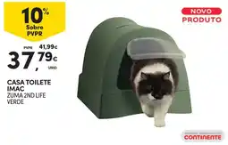 Continente Casa toilette imac zuma 2nd life verde promoção