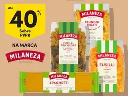 Continente Milaneza fusilli tricolore promoção