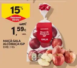 Continente Maçã gala alcobaca igp promoção