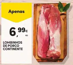 Continente Lombinhos de porco continente promoção