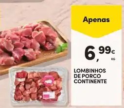 Continente lombinhos de porco continente promoção