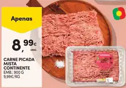 Continente Carne picada mista continente promoção