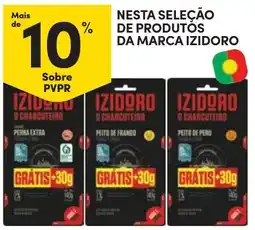 Continente Izidorro peito de frango promoção