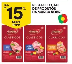 Continente Nobre clássicos promoção