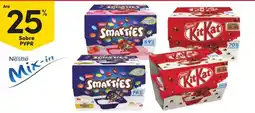 Continente Nestlé Mix-in Smarties promoção