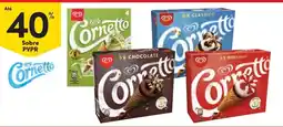 Continente Cornetto 6x Chocolate promoção