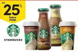 Continente starbucks cappuccino promoção