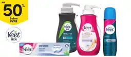 Continente Veet Men promoção