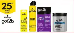 Continente Schwarzkopf got2b promoção