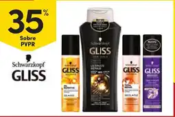 Continente Schwarzkopf gliss promoção