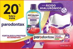 Continente Parodontax promoção
