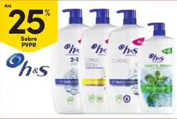 Continente H&S classic promoção