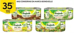 Continente Nas conservas da marca bonduelle promoção