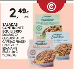 Continente saladas continente equilíbrio promoção