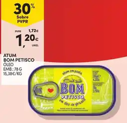Continente Atum bom petisco promoção