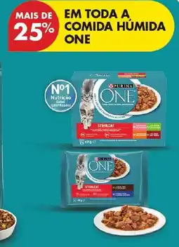 Pingo Doce comida húmida one promoção