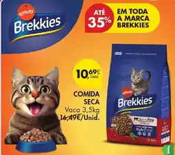 Pingo Doce Affinity brekkies comida seca vaca promoção