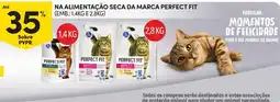 Continente alimentação seca da marca perfect fit promoção