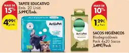 Pingo Doce Tapete educativo activpet promoção