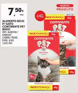 Continente Continentepet basic promoção