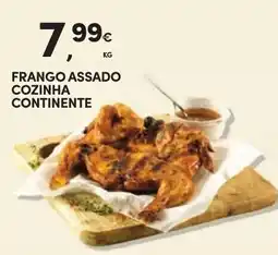 Continente Frango assado cozinha continente promoção