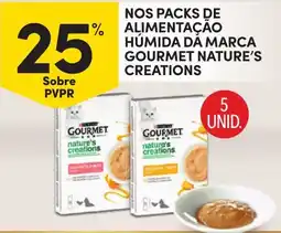 Continente Gourmet nature's creations promoção