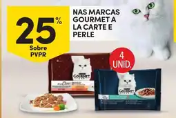 Continente Gourmet a la carte e perle promoção