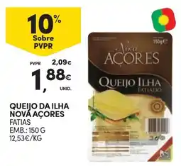 Continente Queijo da ilha nova açores promoção