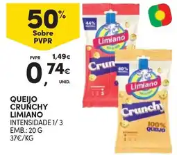 Continente Queijo crunchy limiano promoção