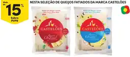Continente Fatiad de Queijo Curado Castelões promoção