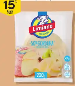 Continente Limiano feito de fettto promoção
