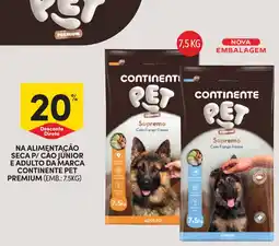 Continente Continentepet premium promoção