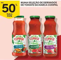 Continente Compal do Horta promoção